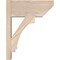 Ekena Millwork Imperial Slat Smooth Outlooker, Douglas Fir, 7 1/2"W x 16"D x 20"H OUT08X16X20IMP06SDF - alternate 4